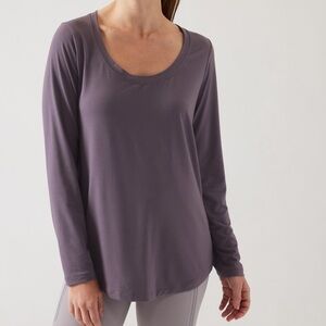 ATHLETA 💜 Cloudlight Stratus II Top